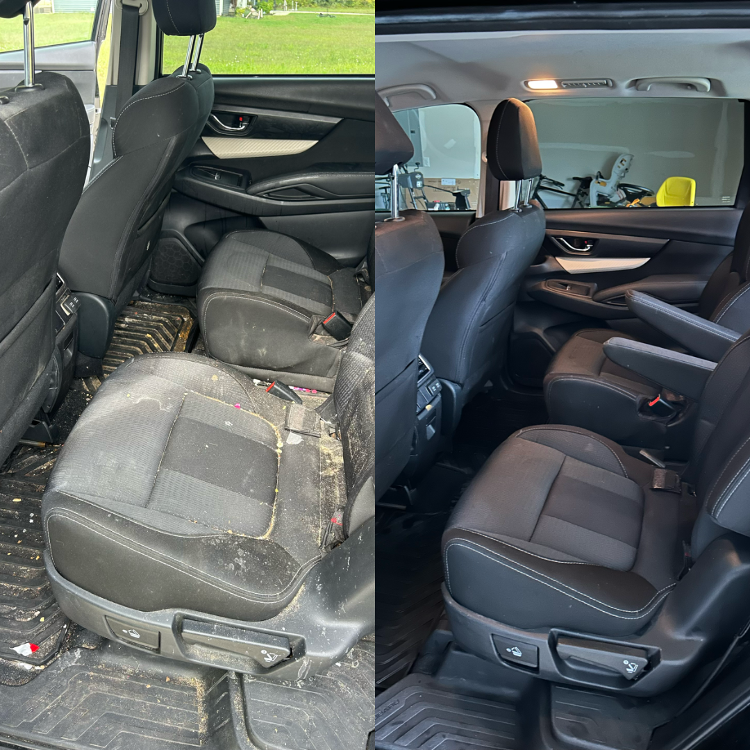 Professional car detailing work by Maxx's Mobile Detailing