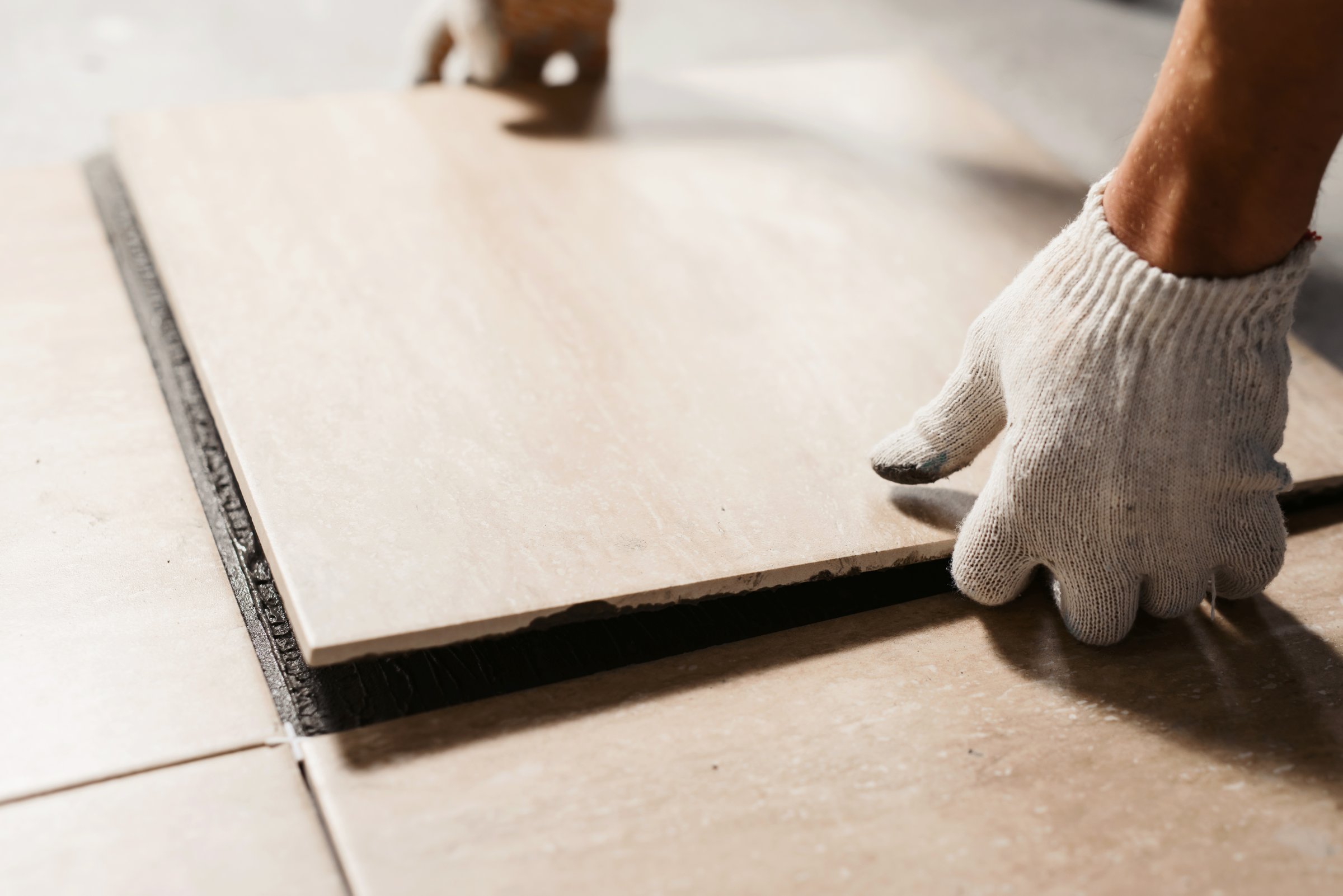 Detailed Tile Flooring Installation
