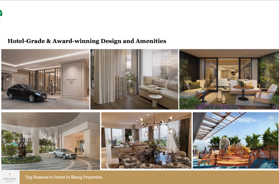 Shang Properties Dream Home