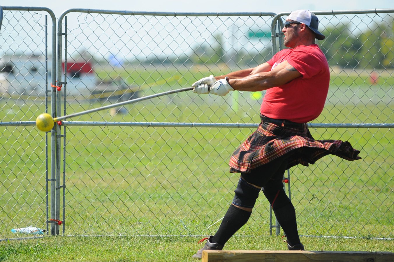 Highland Games - Hammer Throw