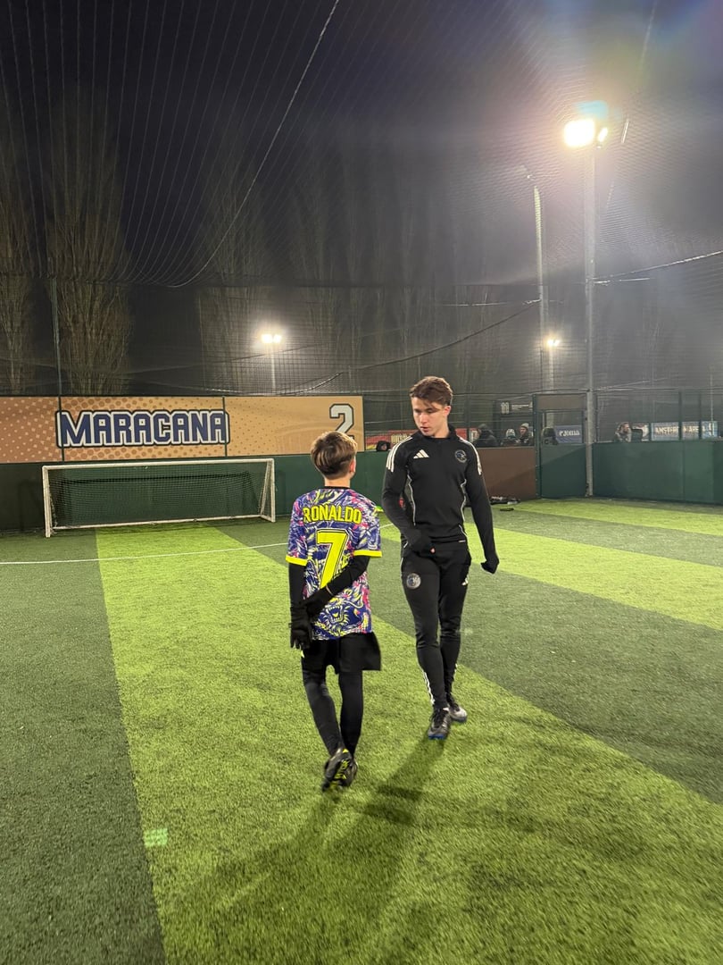 CK Performance training session