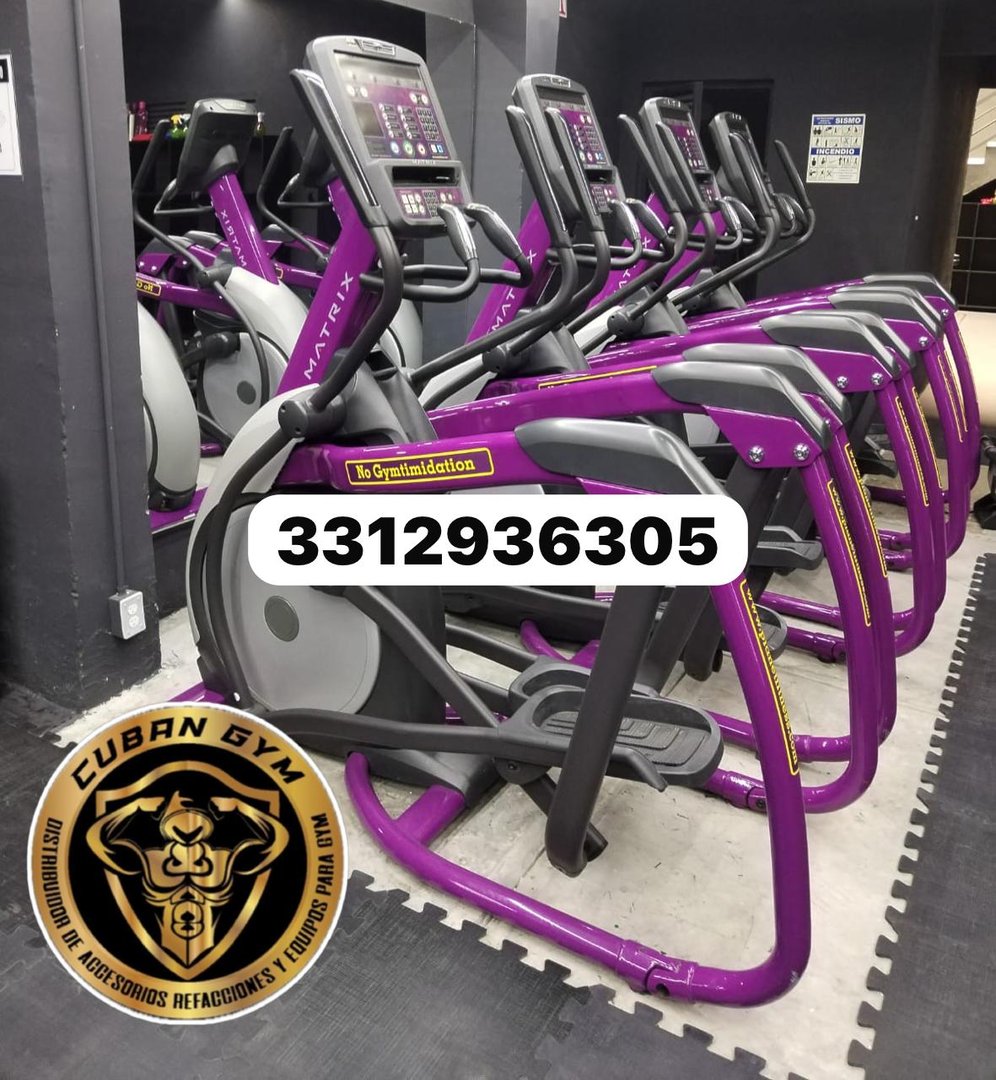 Elípticas Línea Americana Uso Rudo