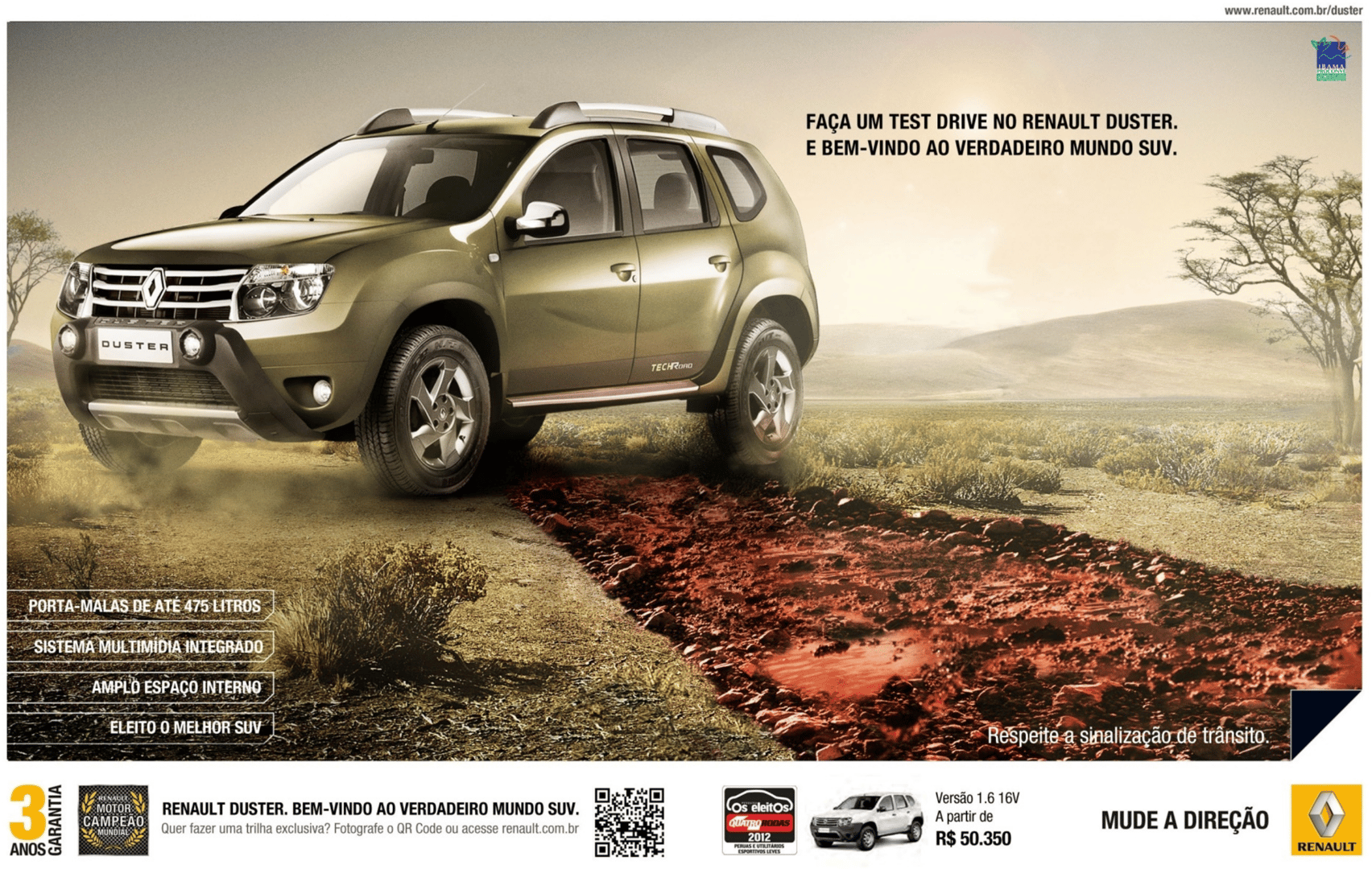 Renault Duster 4x4 adventure