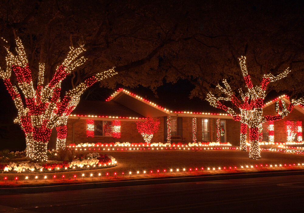 Christmas Light Installation