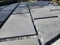 Custom concrete project