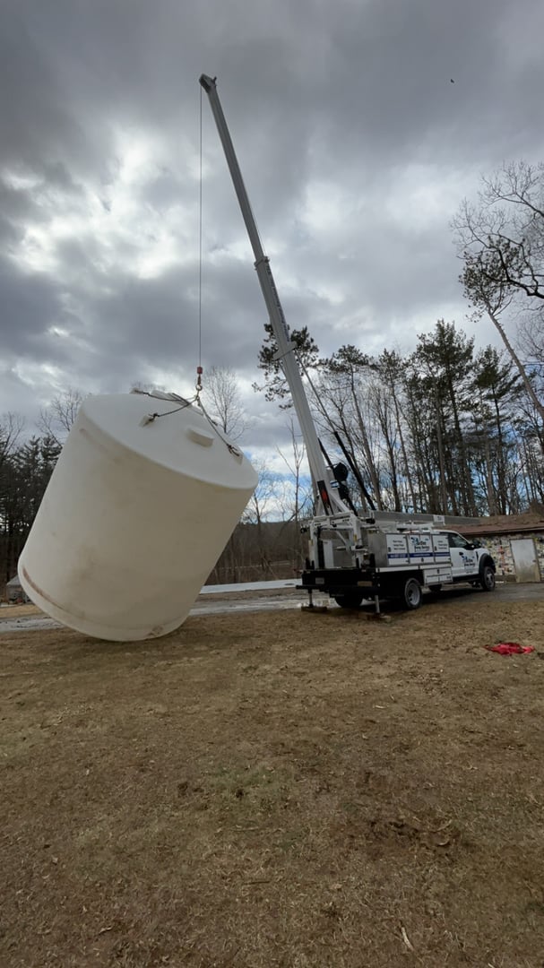 Griffen Pump Service well water system pressure tank installation Hudson Valley NY
