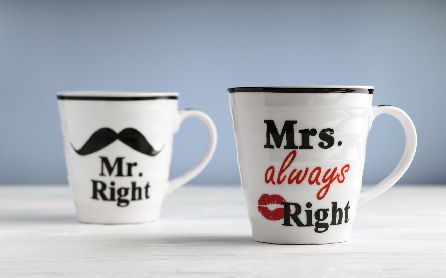 Mr Right Tasse