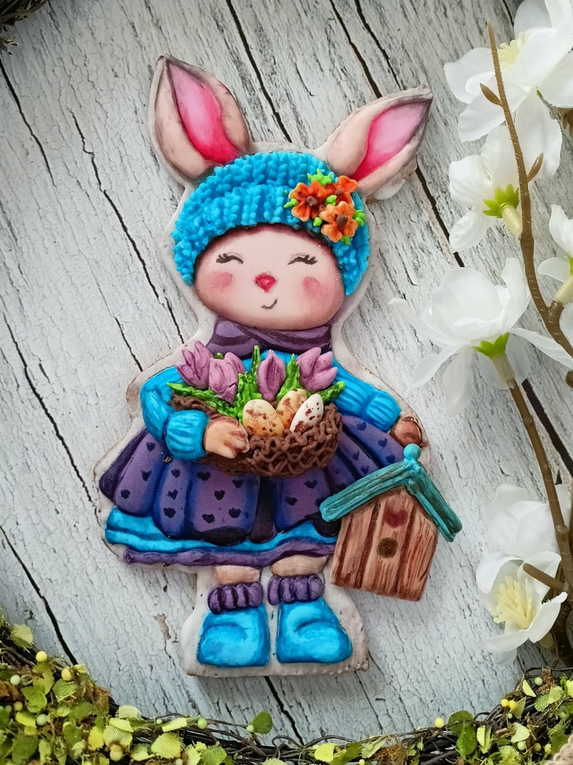 Wielkanocne pierniczki zajączki