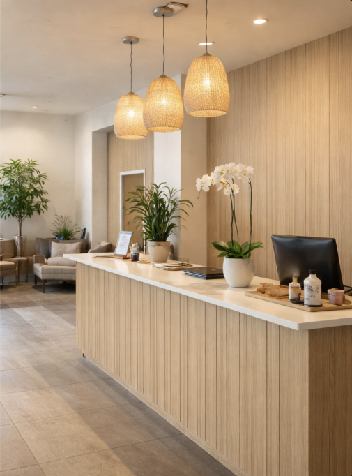 Med Spa case study screenshot