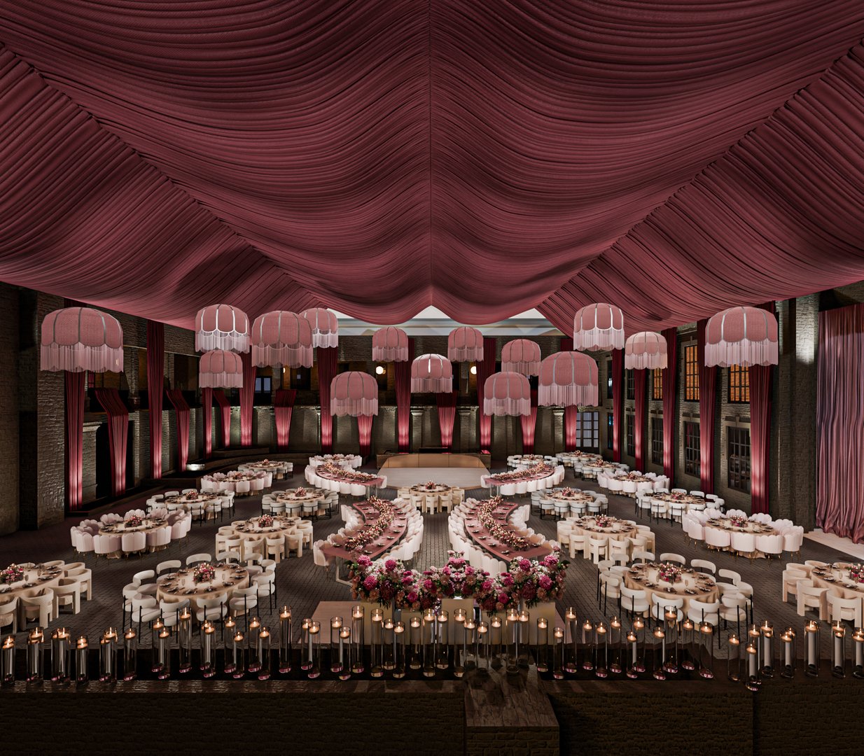 Vista del proyecto Eventos