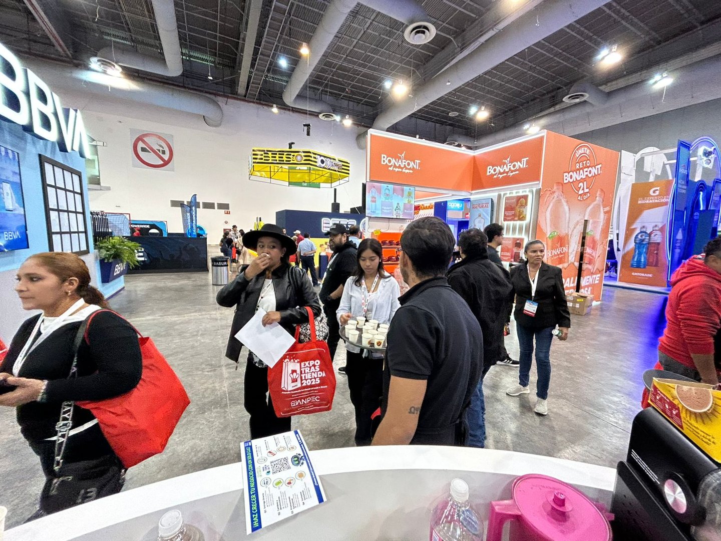 Stands para expos Grupo DT