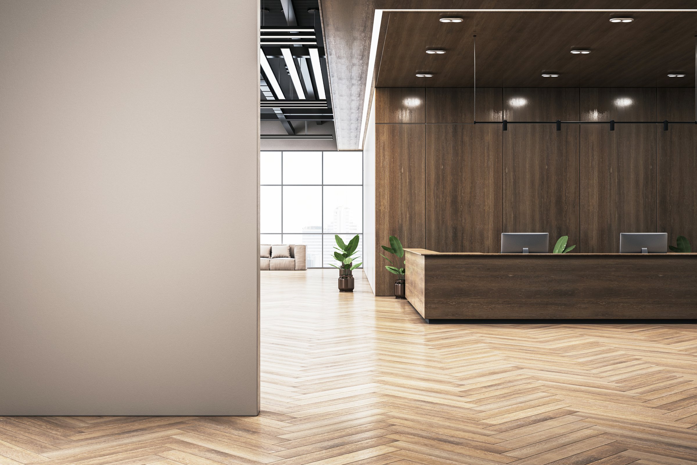 Recepción corporativa