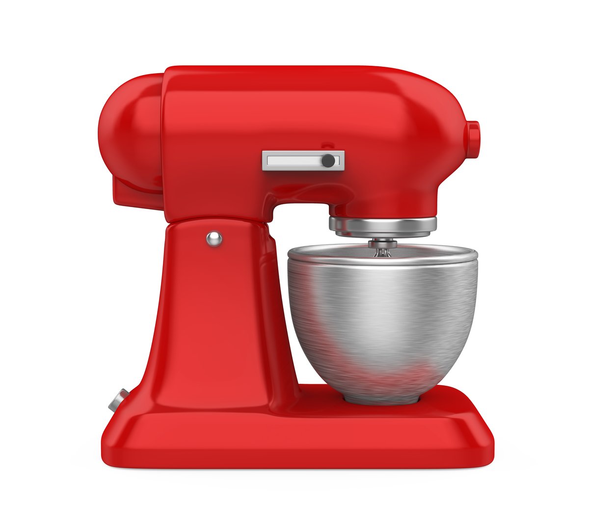 Stand Mixer isolated on white background. 3D render