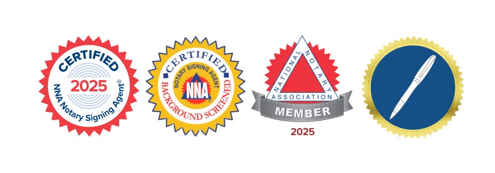 Professional certification logo