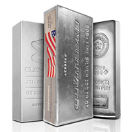 100 oz Silver Bar