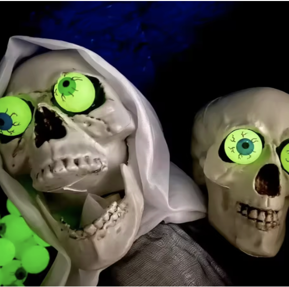 Glow in The Dark Eyeball 20ct