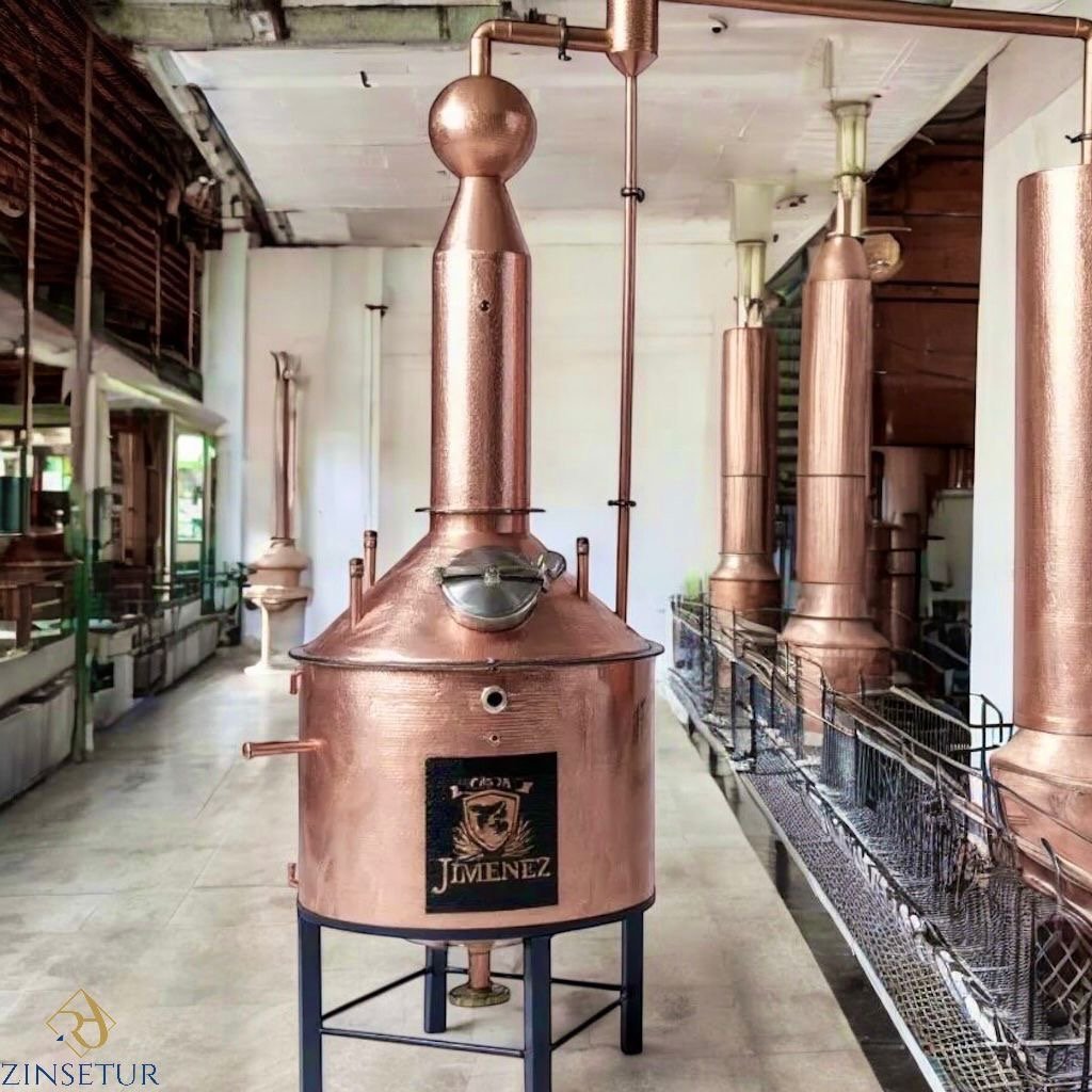 Destilería Jiménez - Capilla de Guadalupe, Jalisco