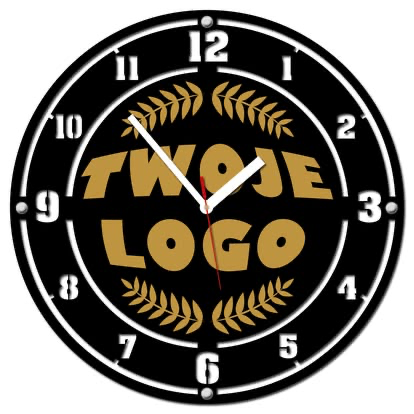 Zegary z własnym logo