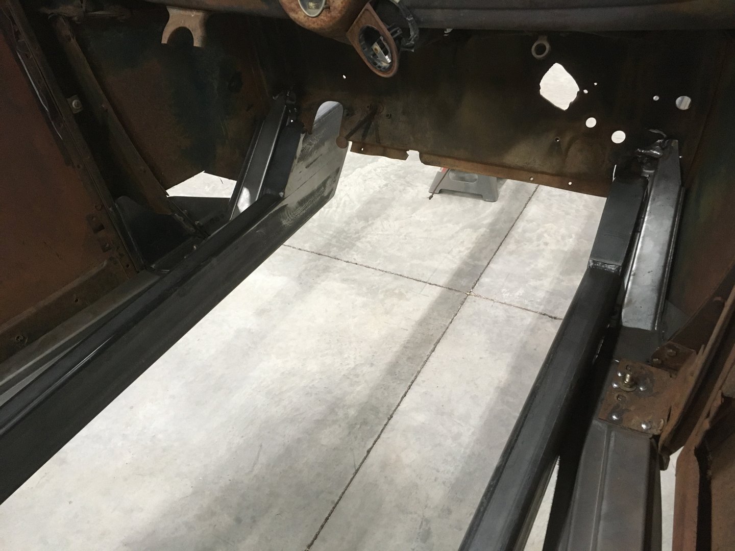 Custom vehicle restoration