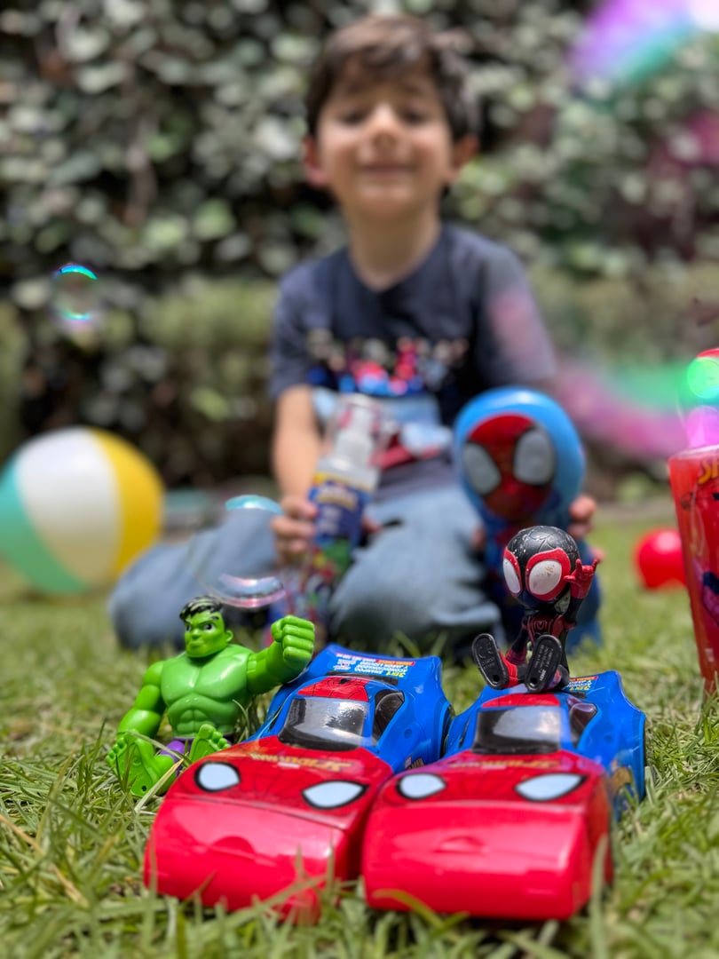 Kids shampoo products collection