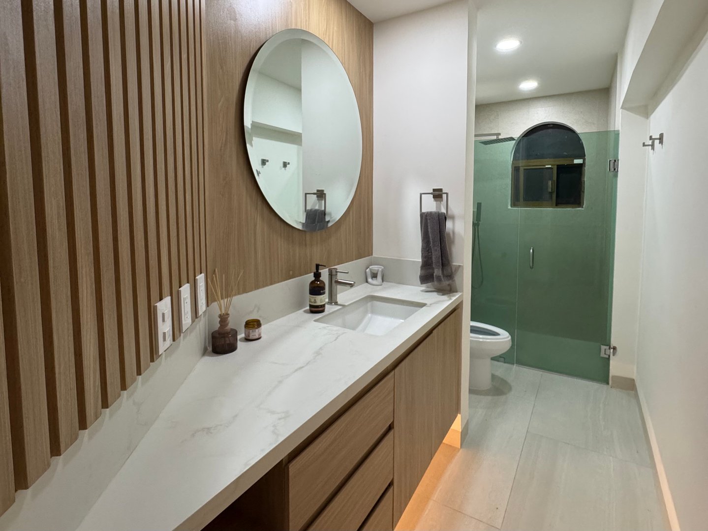 After renovation