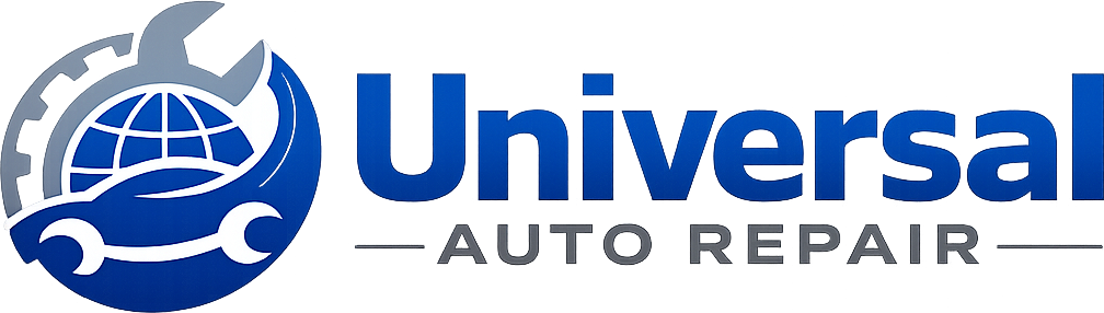 Universal Auto Repair Logo