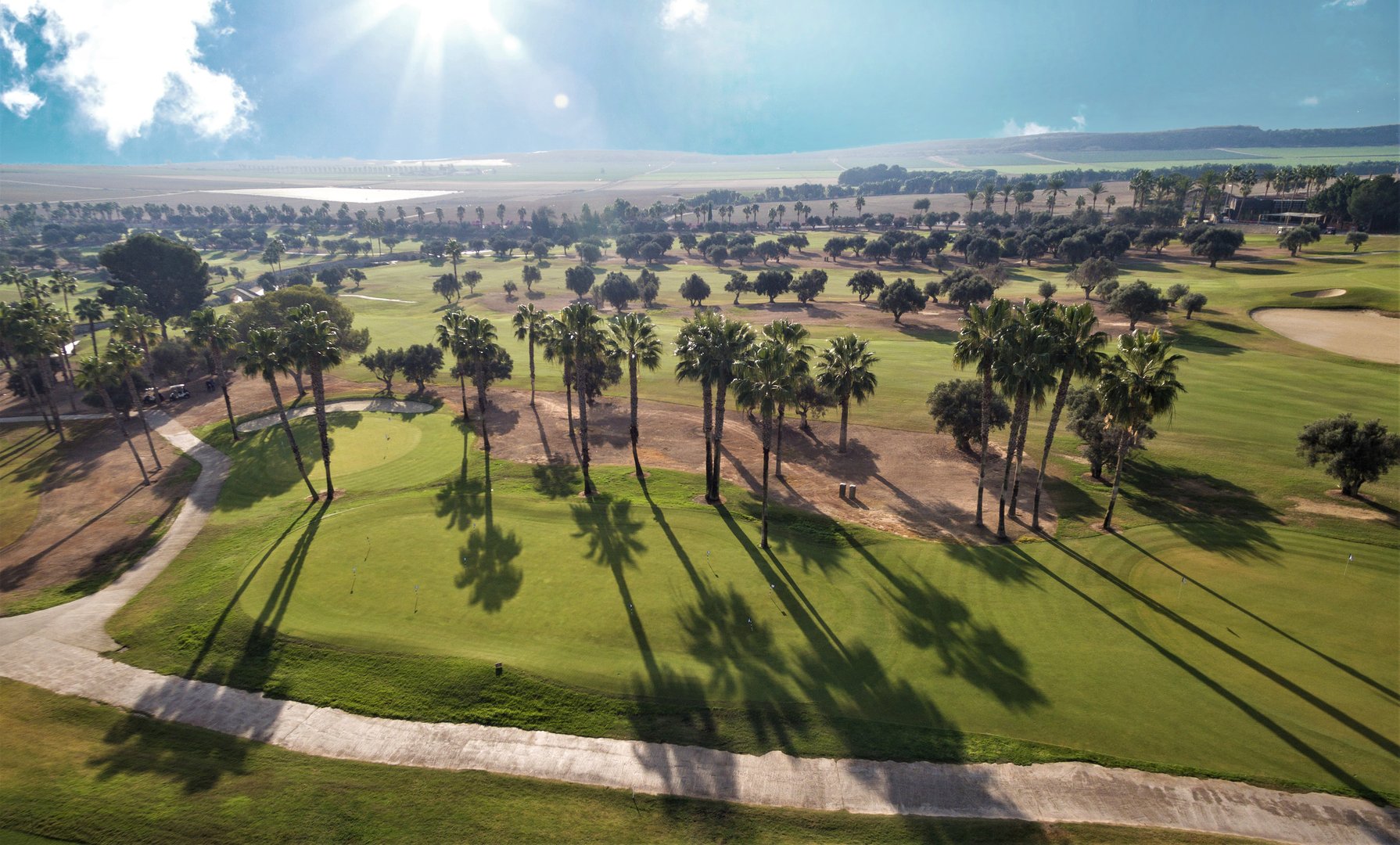 La Finca Golf Course Practice Facilities