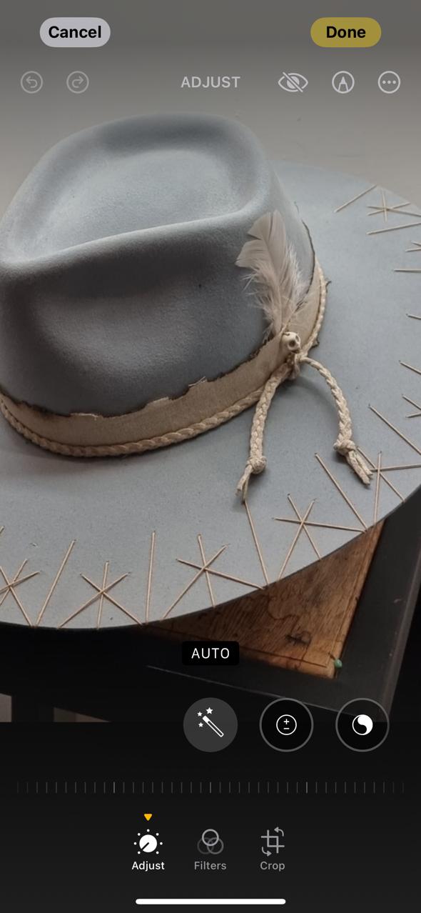 Sombrero personalizado Alberly Premium