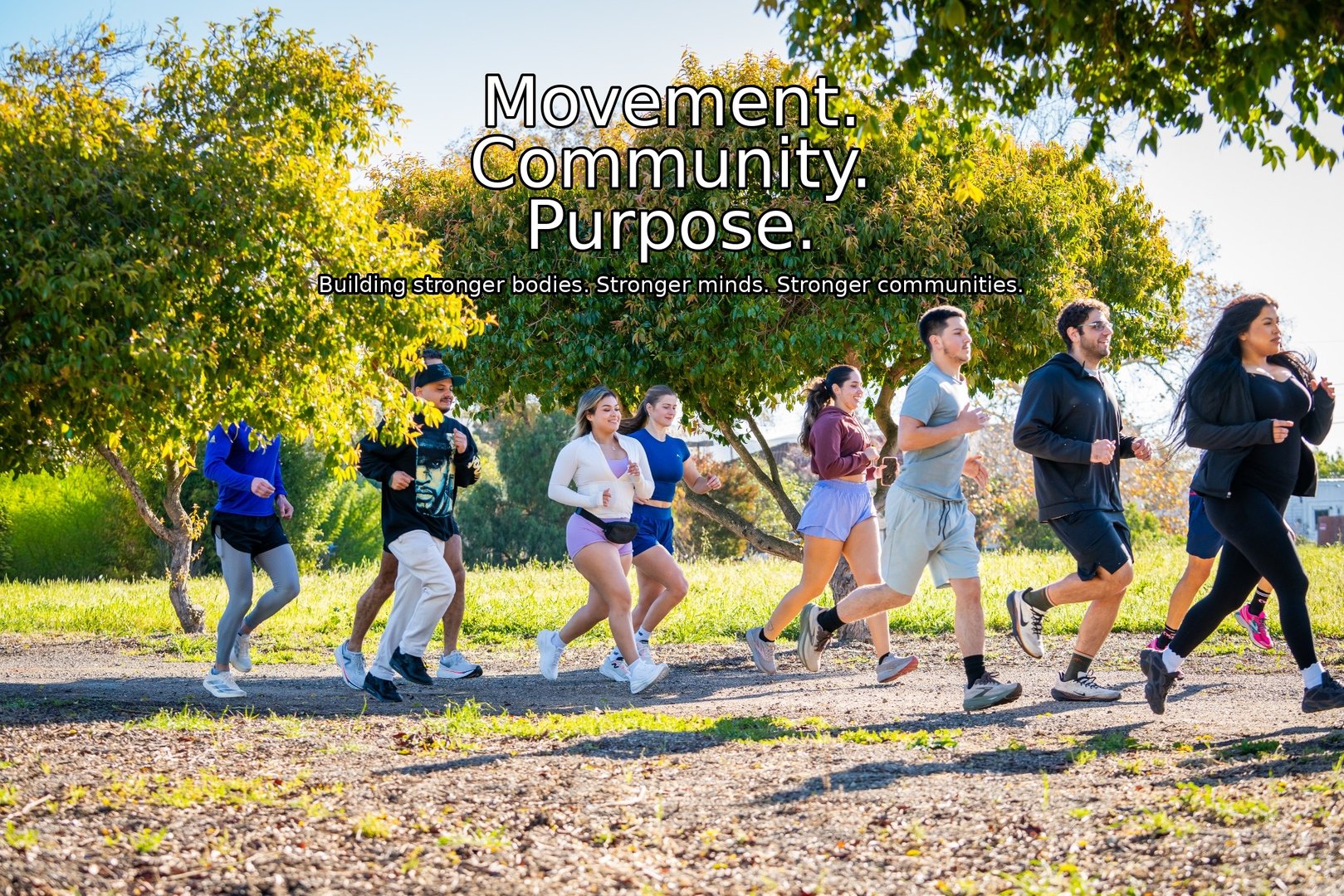 Central Coast Running Club runners