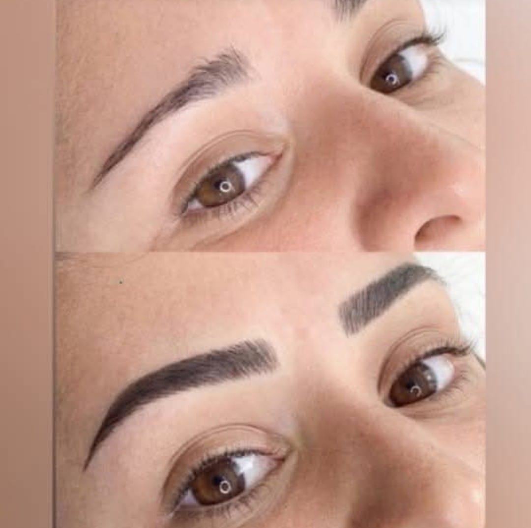 Expert permanent makeup application