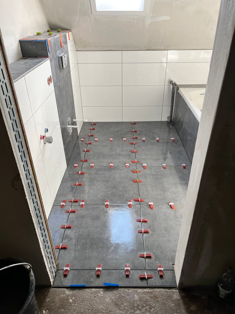 Moderne Fliesengestaltung Bad