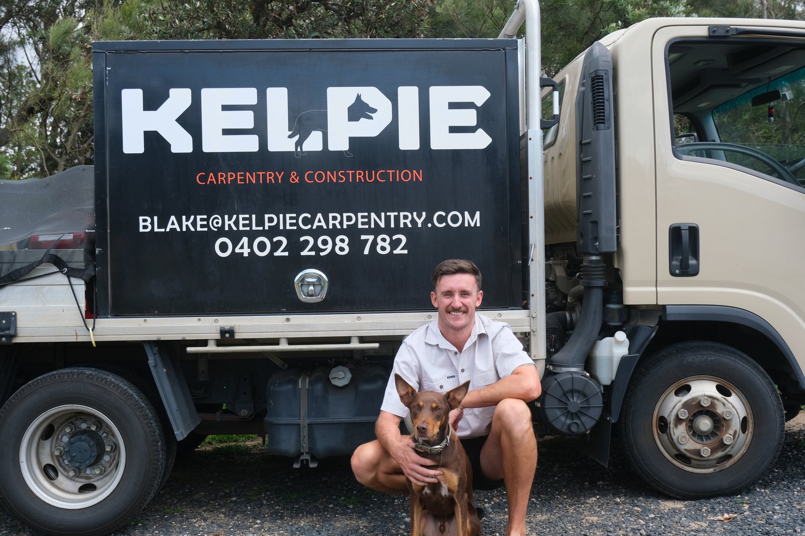 Blake Dwyer - Kelpie Carpenter & Construction