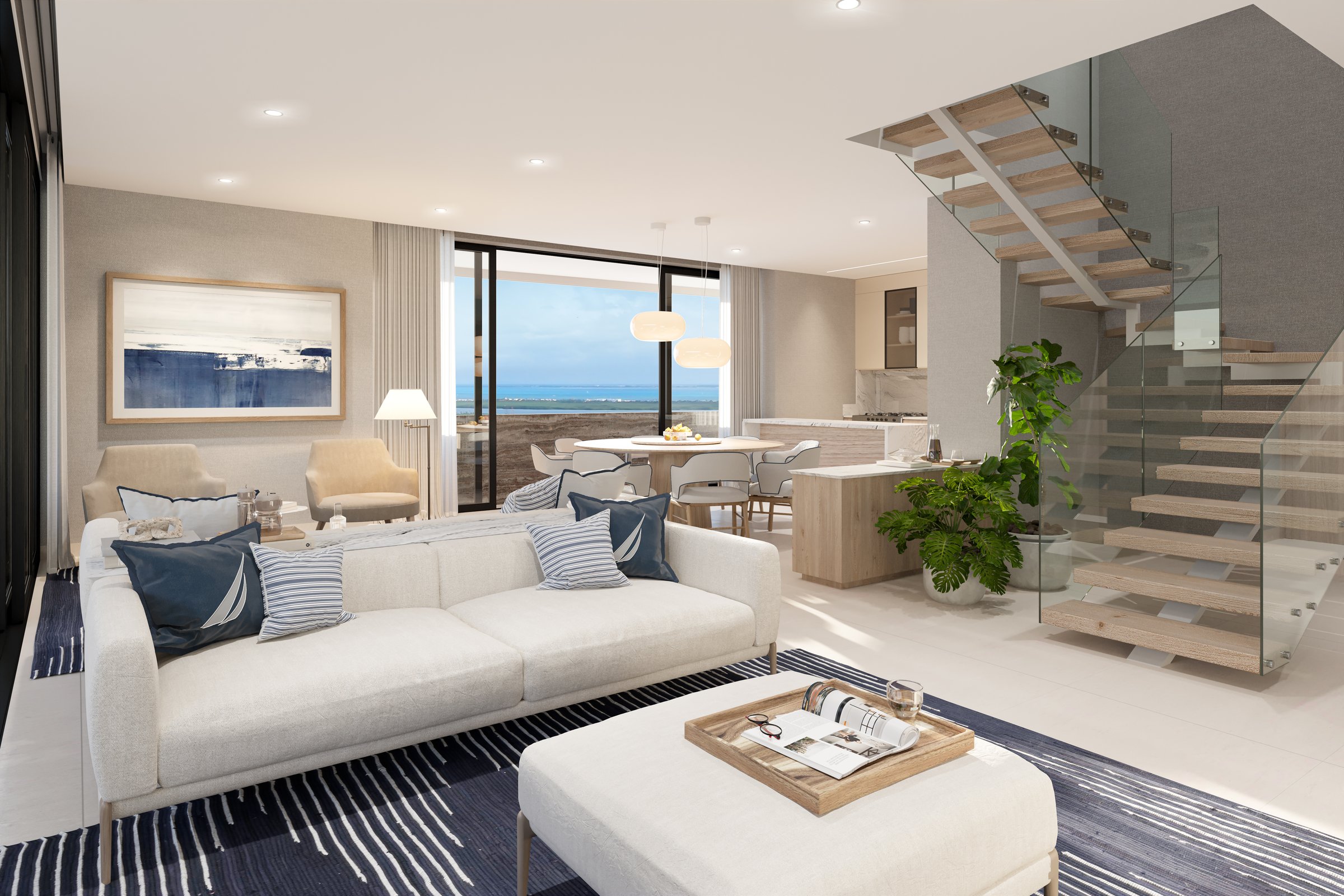 Villas Nautica - Interior con vista