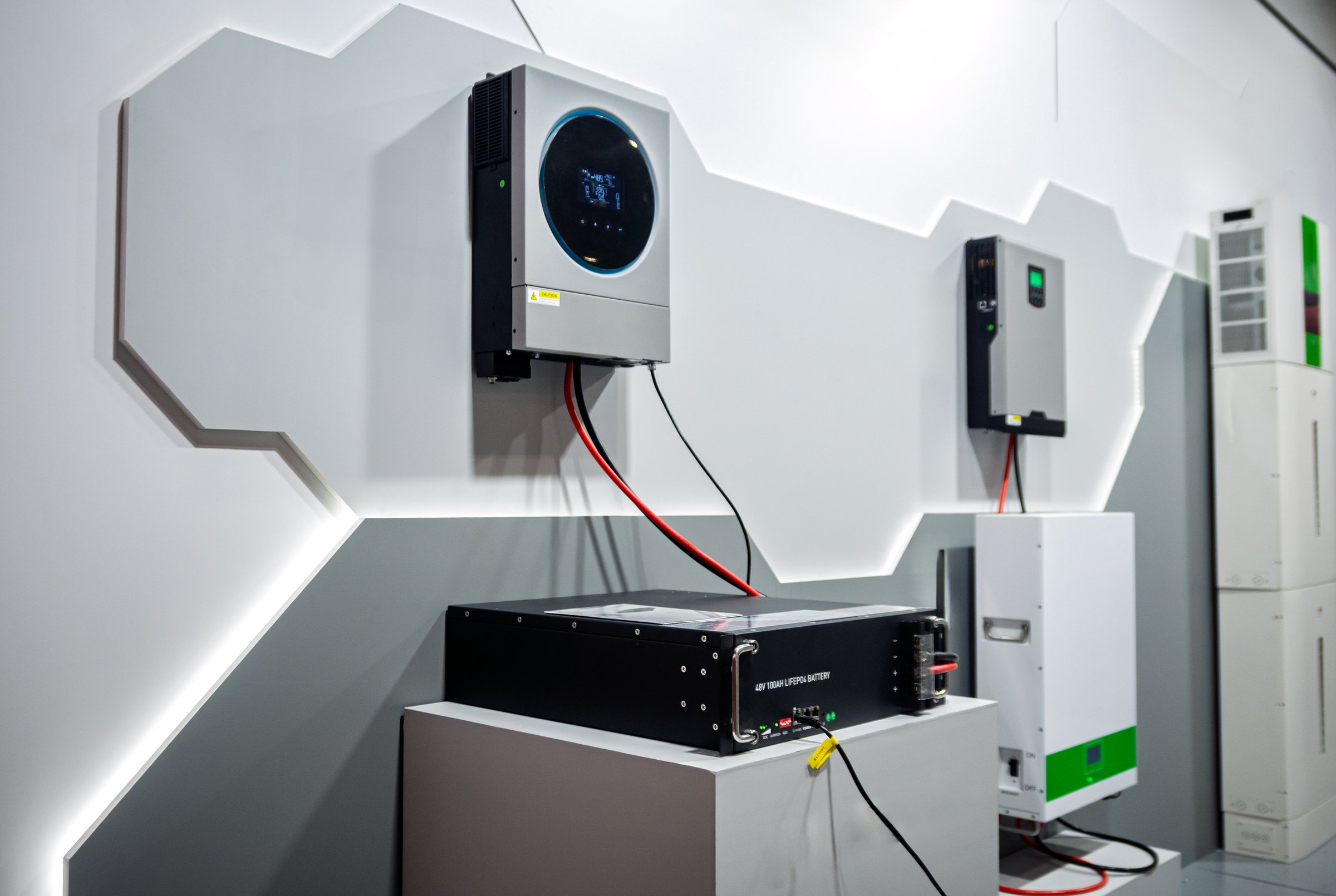 Sistema de baterías solares 15kWh