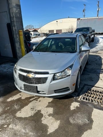 Before after car repair