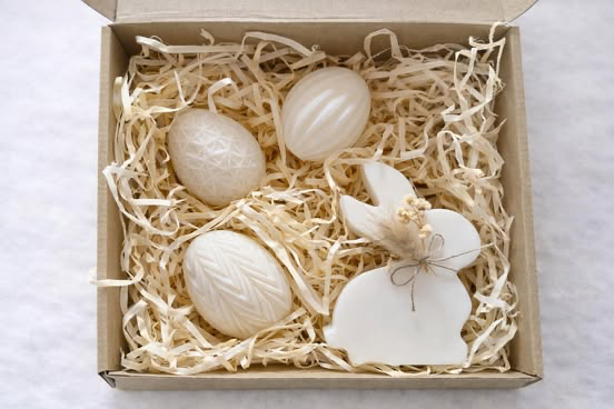 Zestaw świec wielkanocnych