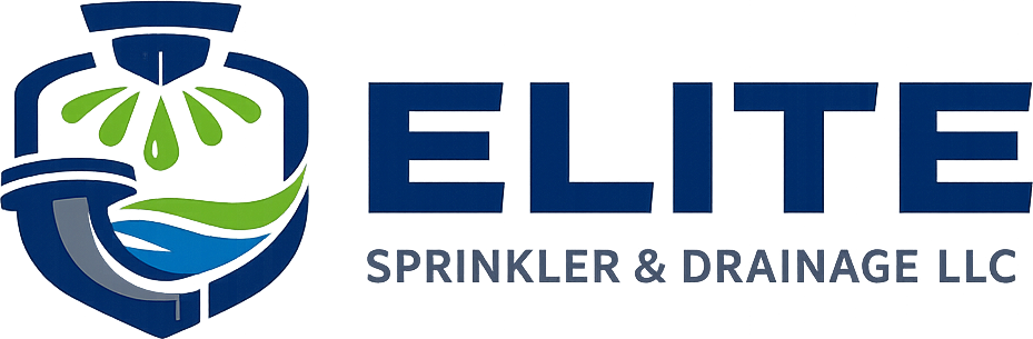 Elite Sprinkler & Drainage LLC Logo