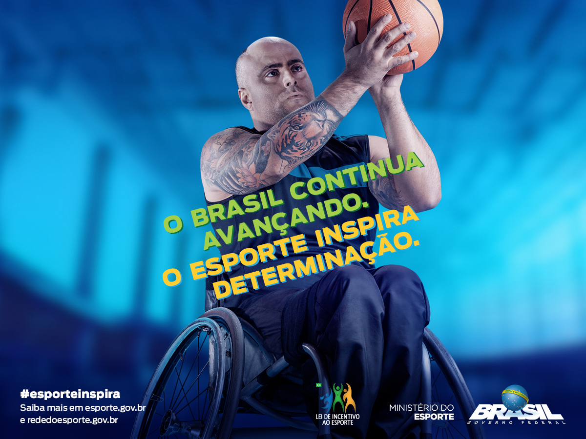 Esporte Inspira - Determinação Campaign