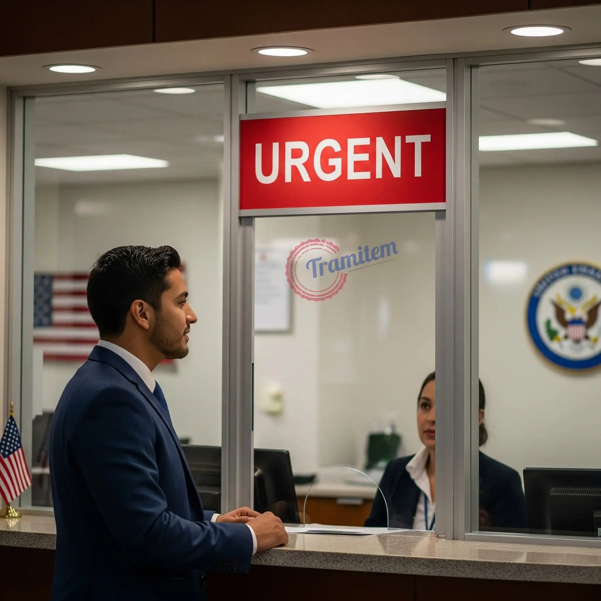 Visa emergencia Tramitem