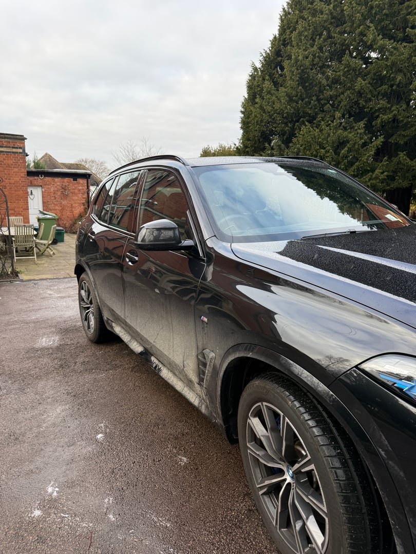 Before - Car Wash Transformation