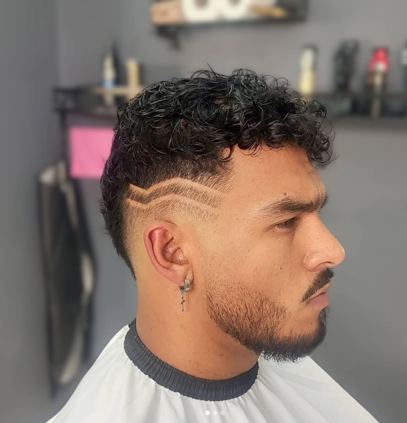 Trabajo profesional de barbería J Craft's - Resultado final