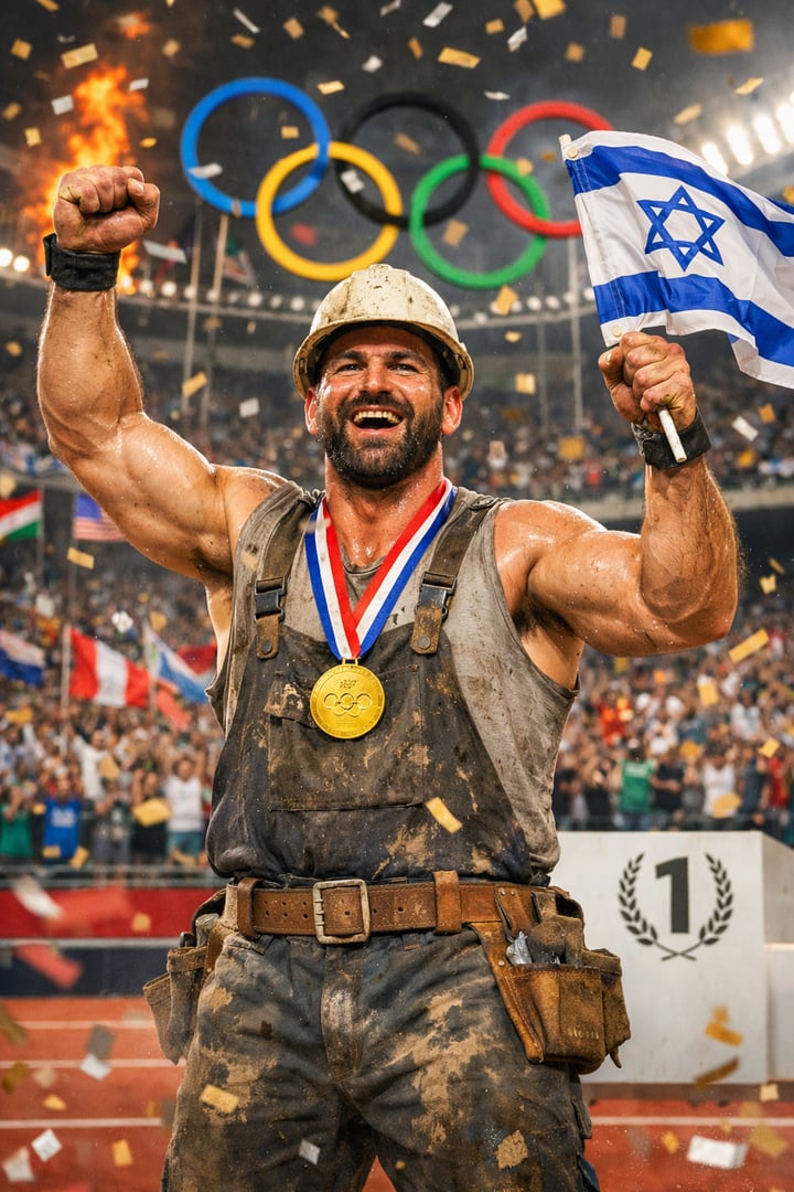 רקע האולימפיאדה