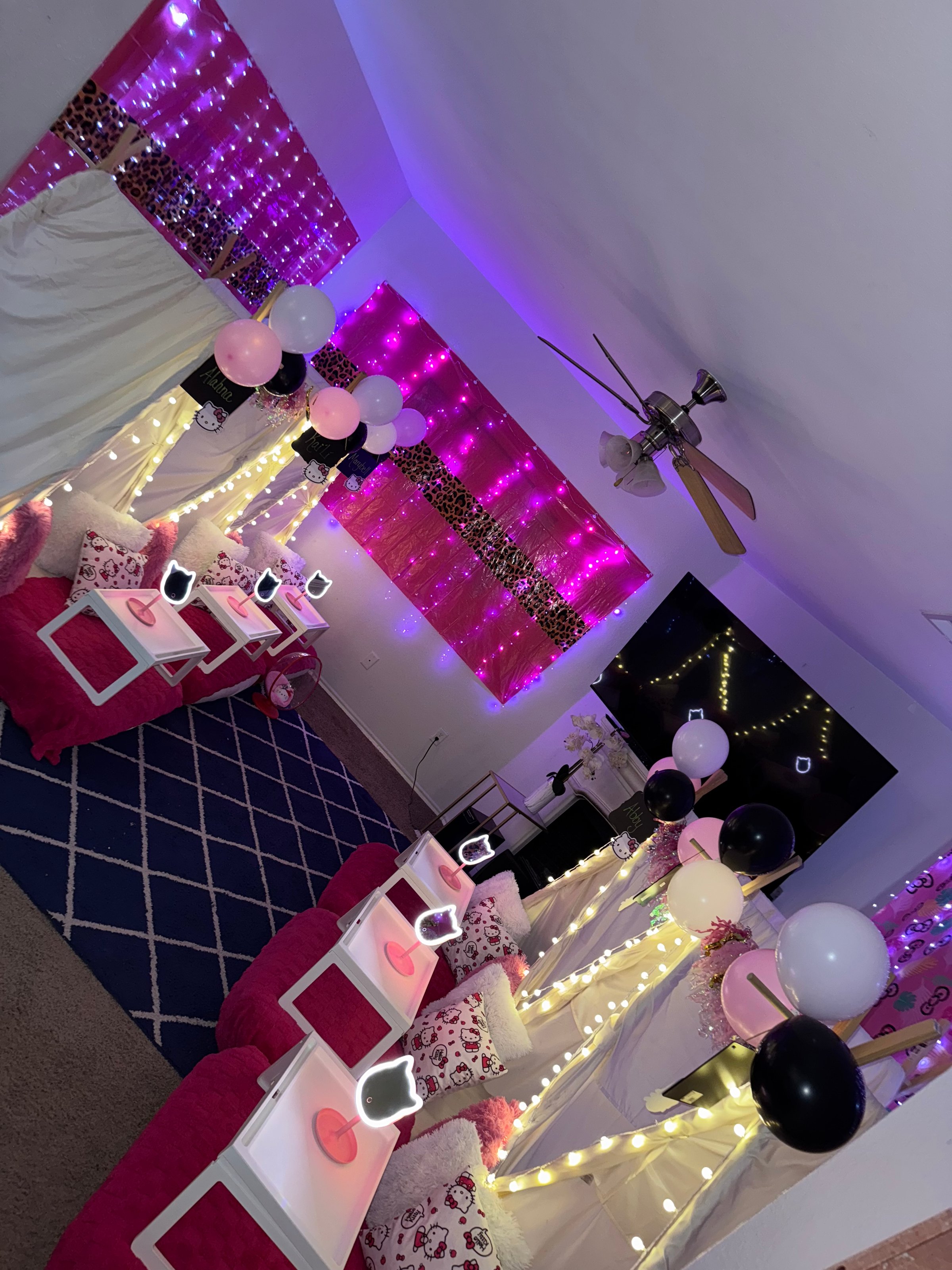 Dazzled Dreams & Yards teepee tent setup example