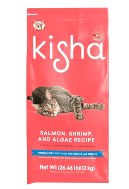 Kisha - Alimento para gatos adultos