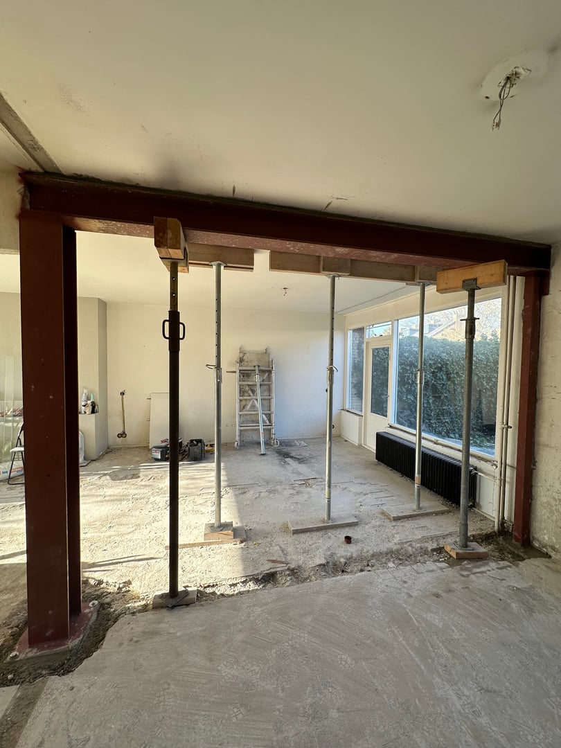 Bouwveld Constructie bouwproject