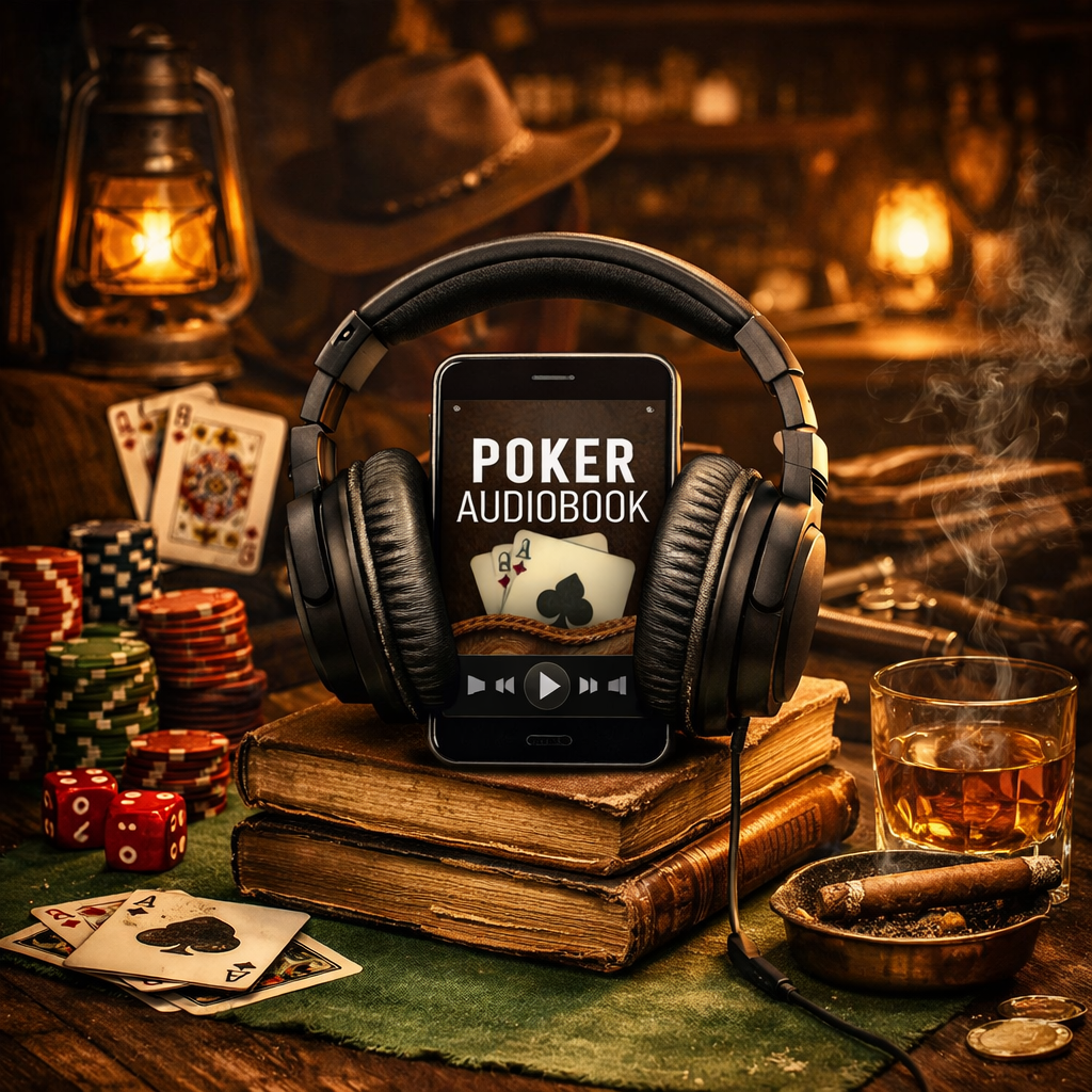 Poker players enjoying a Wild Poker Night game