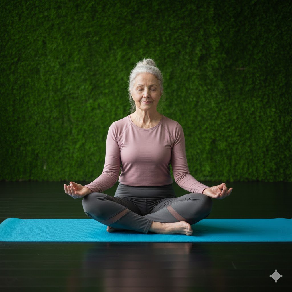 Silver Stretching class at ITFA Taekwon-Do