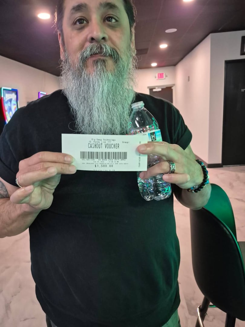 Winner at Lady Luck Skill Games