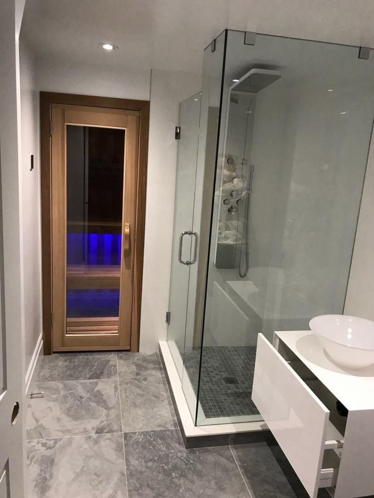 Wine Rooms & Saunas project