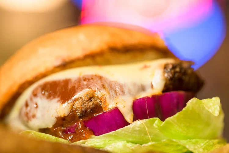 The Jerk Burger - 2012 Masters of the Barbecue Challenge Winner